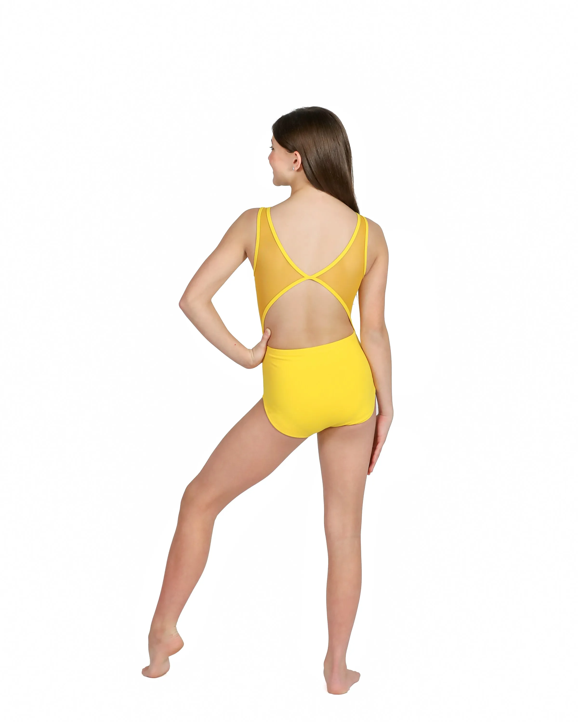 All Meshed Up Leotard