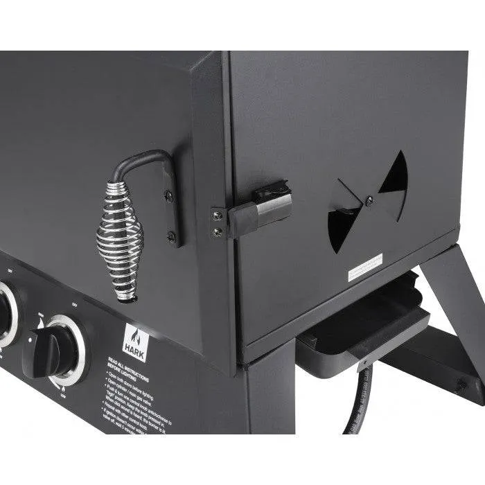 Big Boss Gas Smoker by Hark