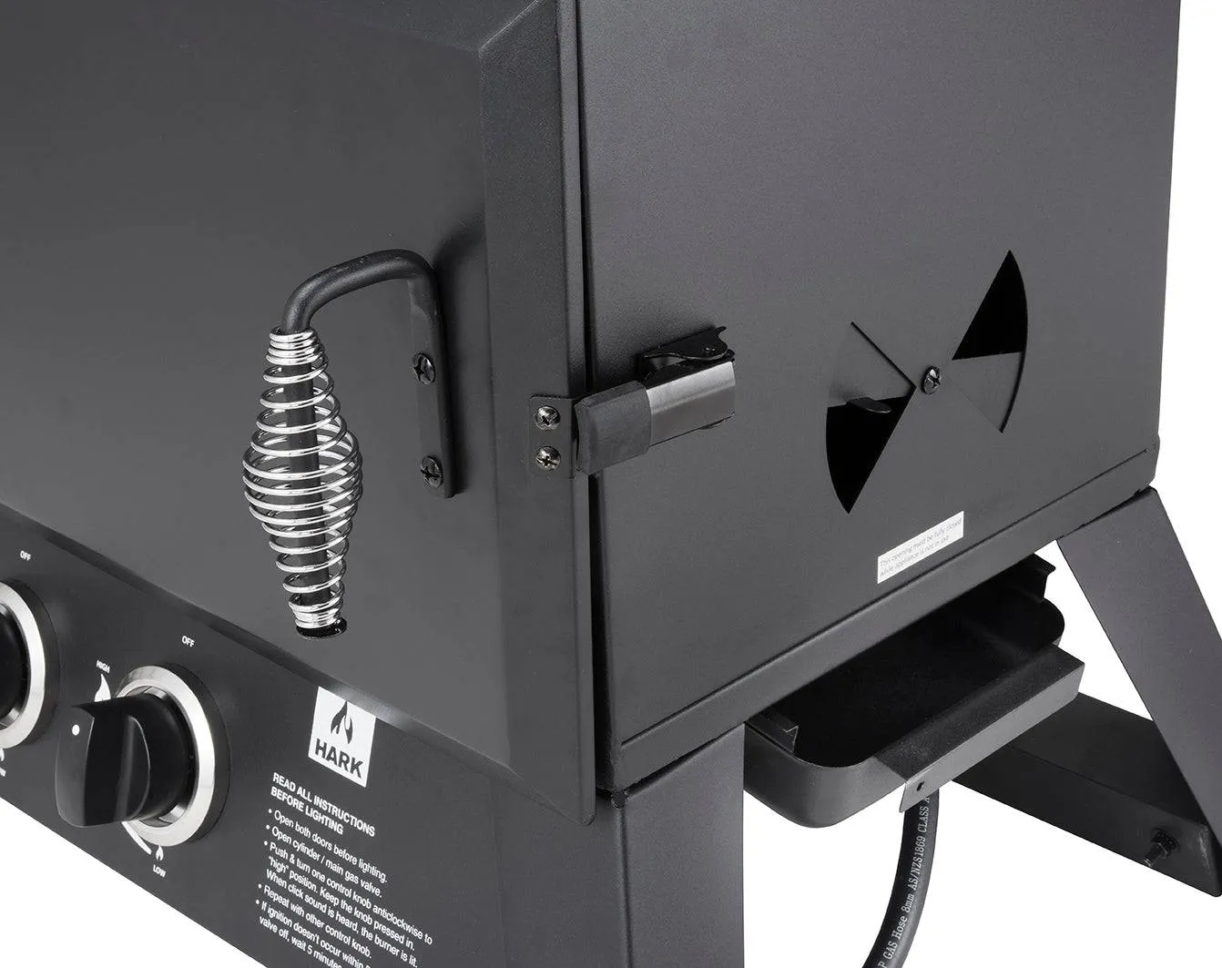 Big Boss Gas Smoker by Hark