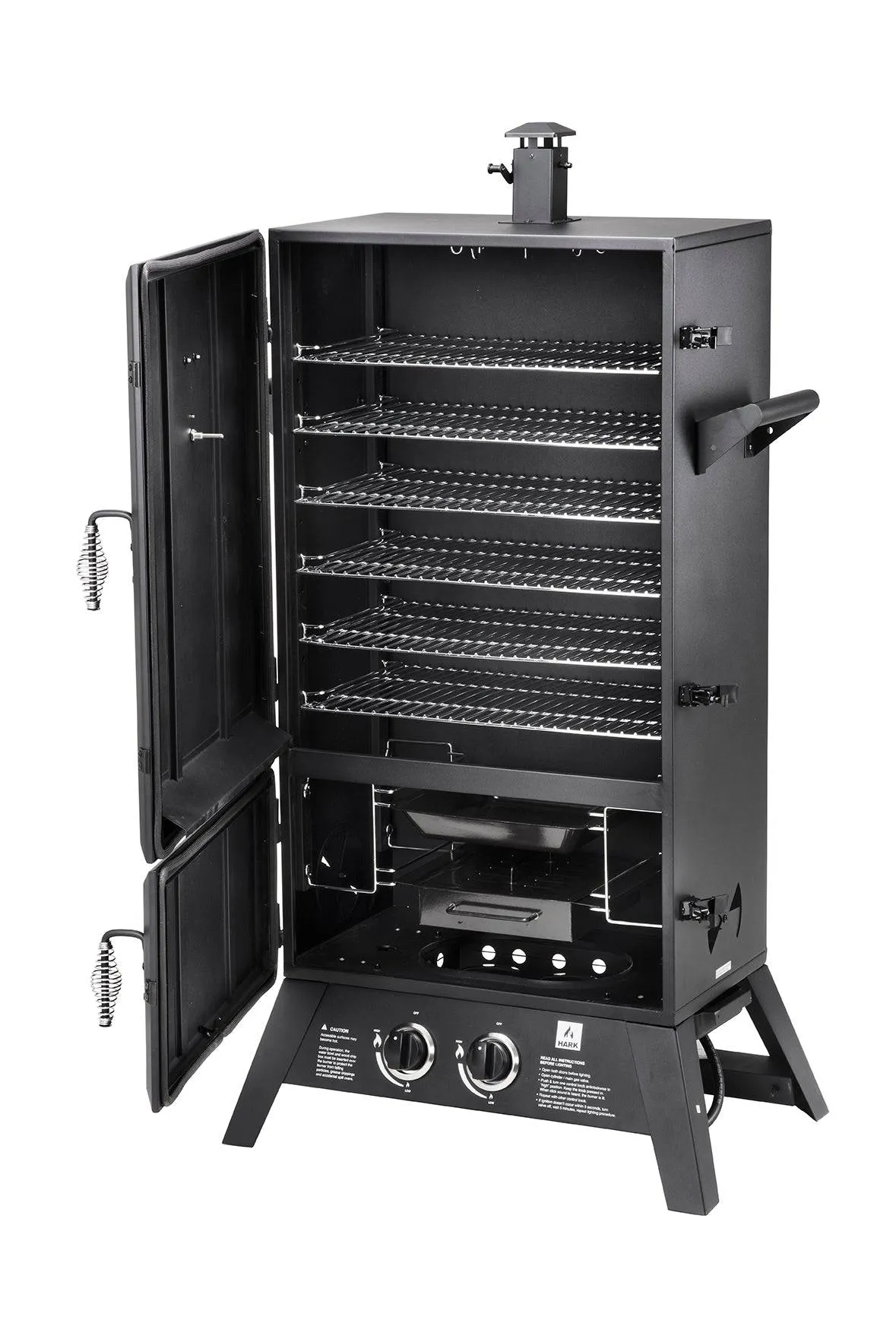 Big Boss Gas Smoker by Hark