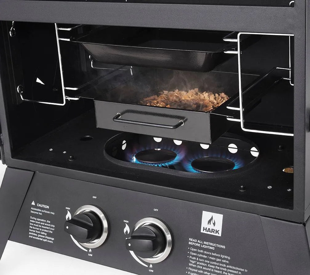 Big Boss Gas Smoker by Hark