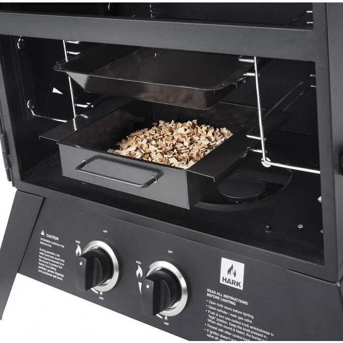Big Boss Gas Smoker by Hark