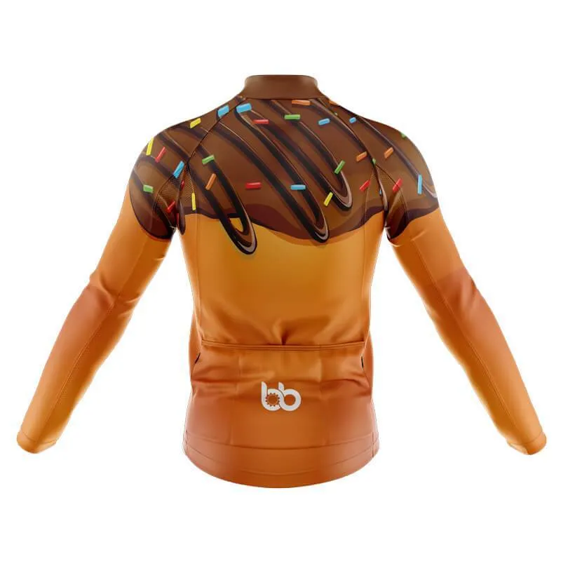 Bike Like There's a Donut Thermal Club Jersey (V1)