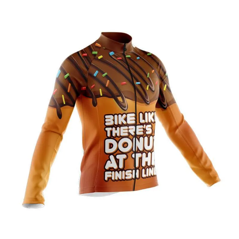 Bike Like There's a Donut Thermal Club Jersey (V1)