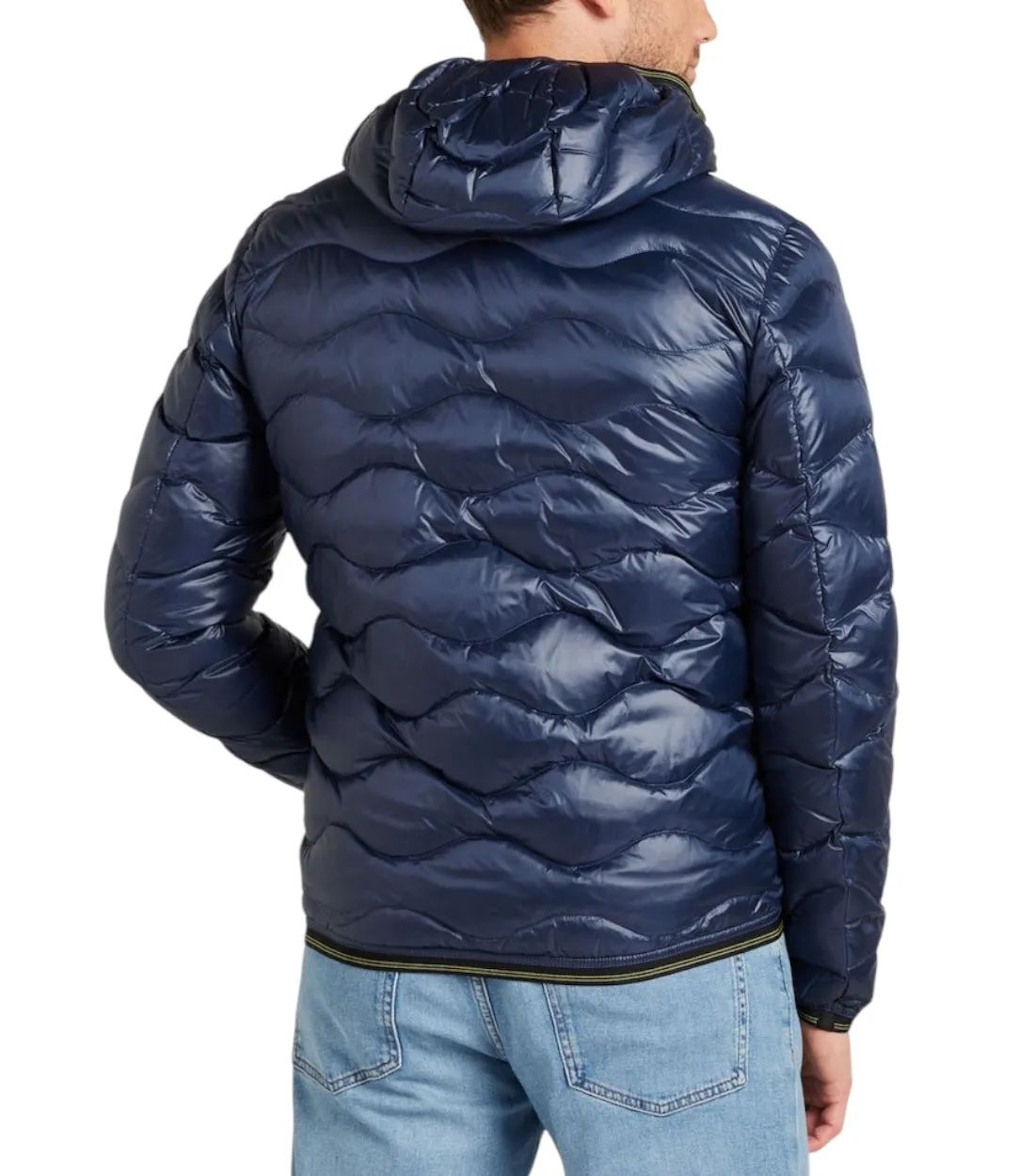 Blauer Navy Jas