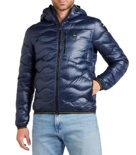 Blauer Navy Jas