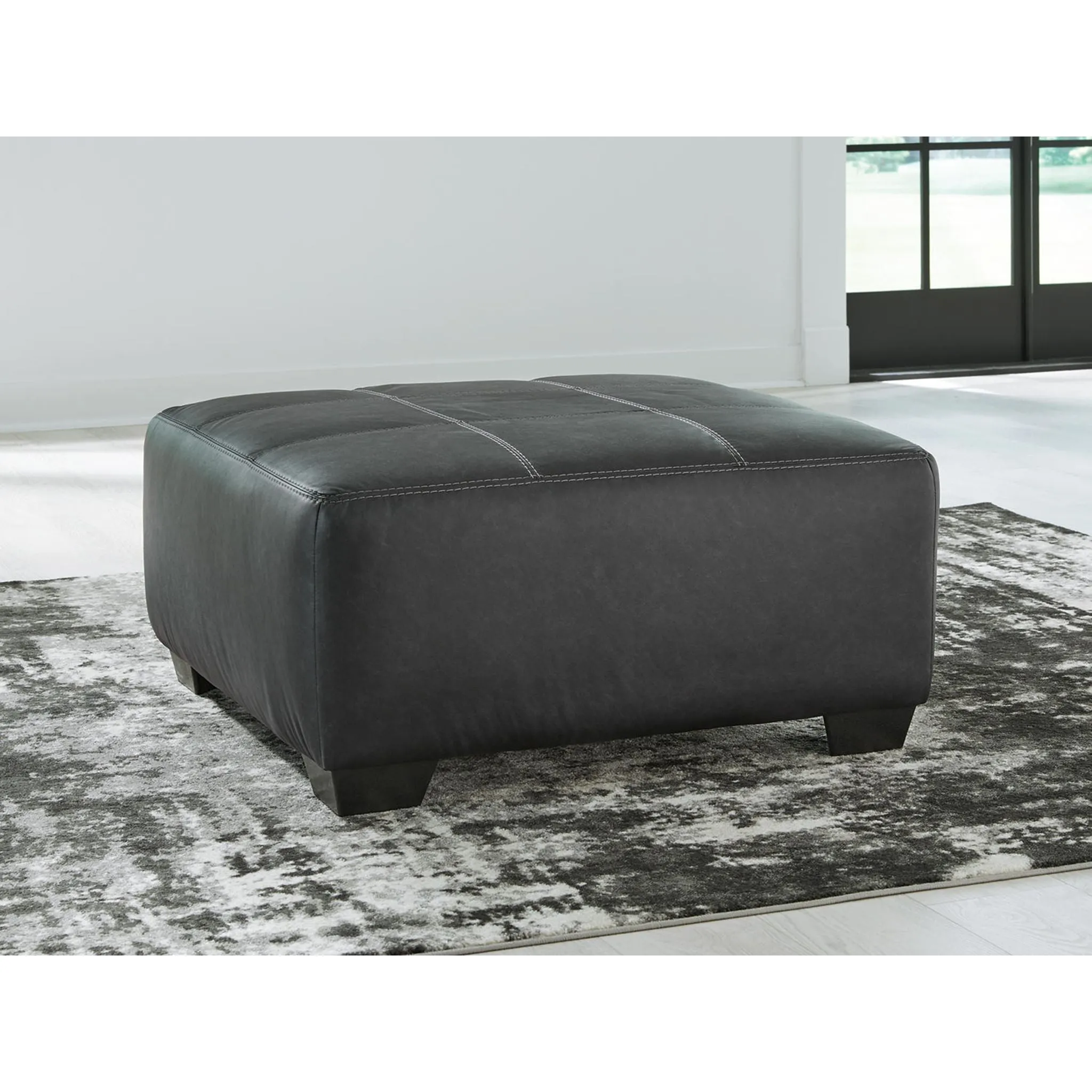 Brixley Pier Oversized Accent Ottoman