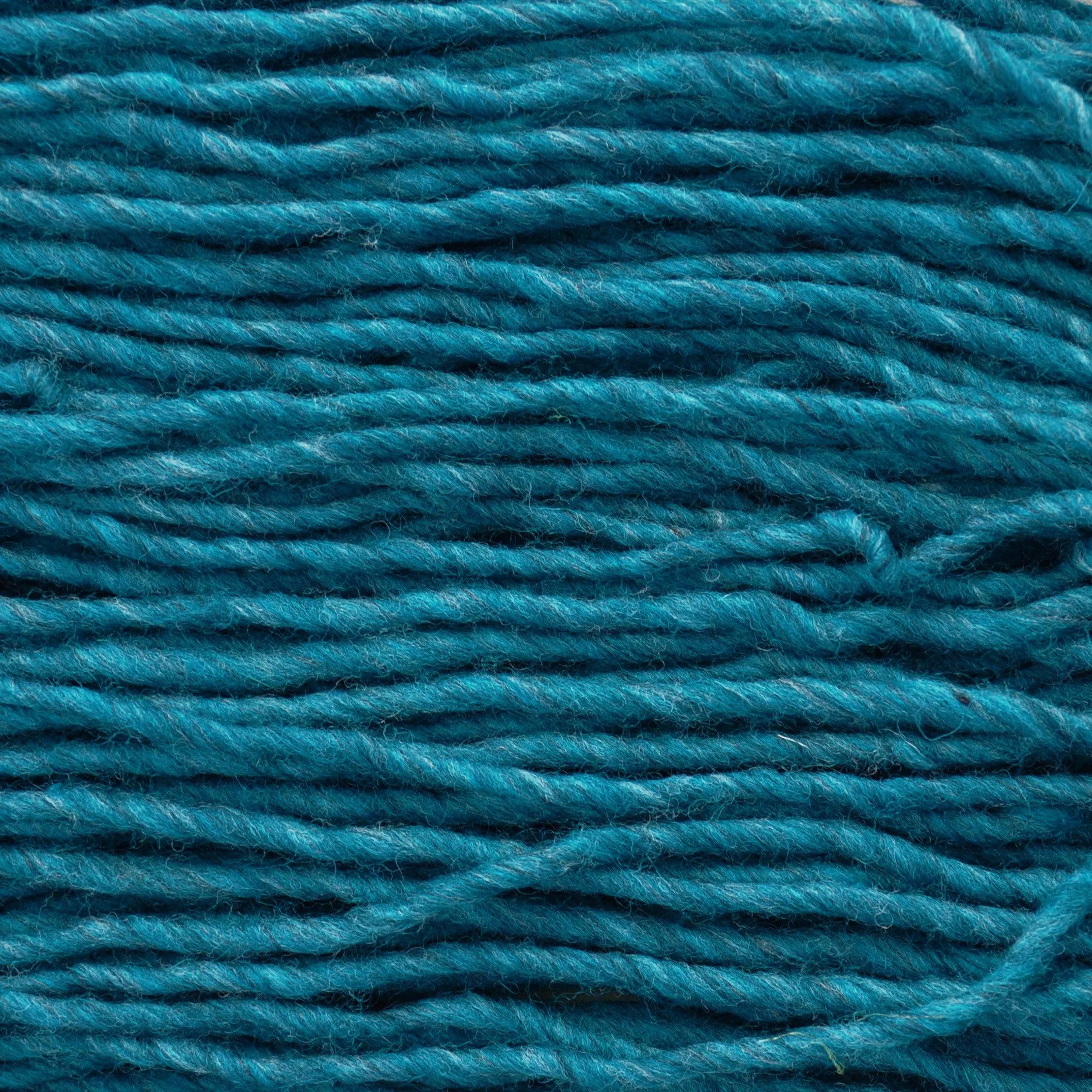 Burly Spun Super Bulky Weight Yarn | 132 Yards | 100% Wool