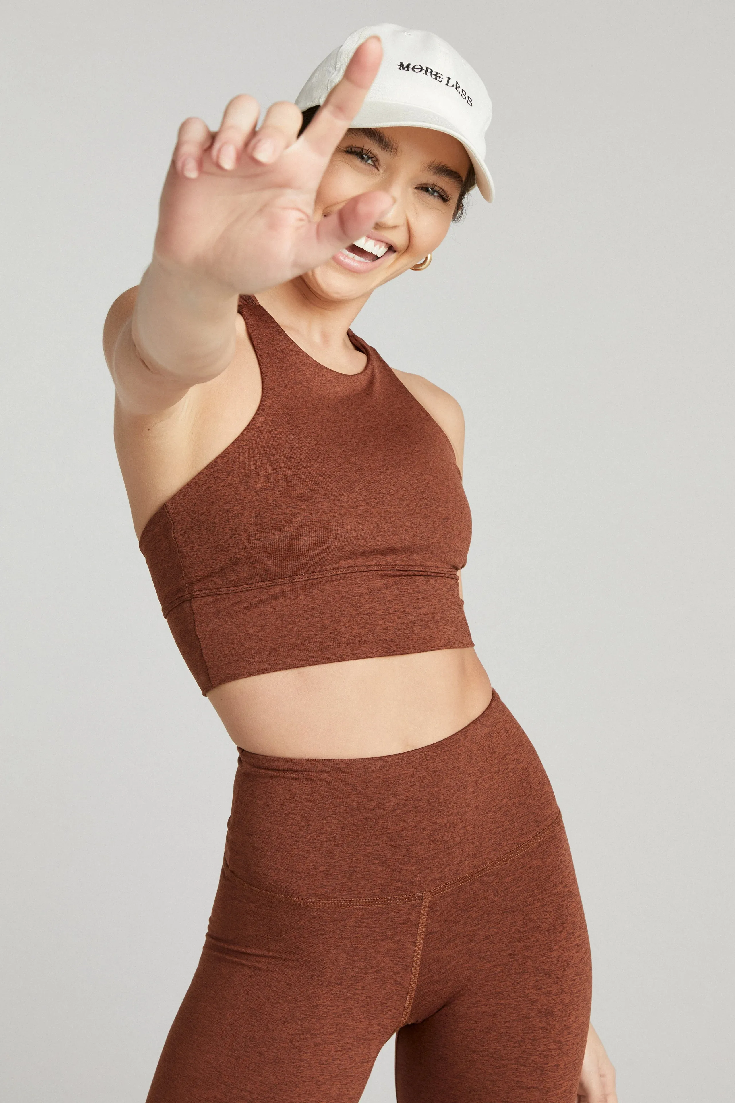 Charlie Ankle Mocha Heather