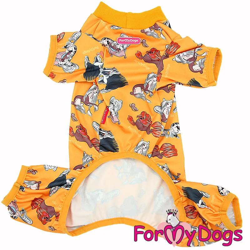 Chic Crested Pyjamas Sunshine
