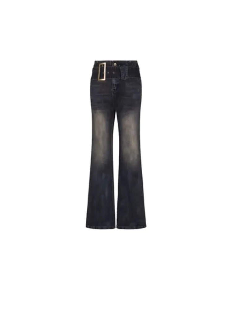 Classic washed jeans【s0000004079】