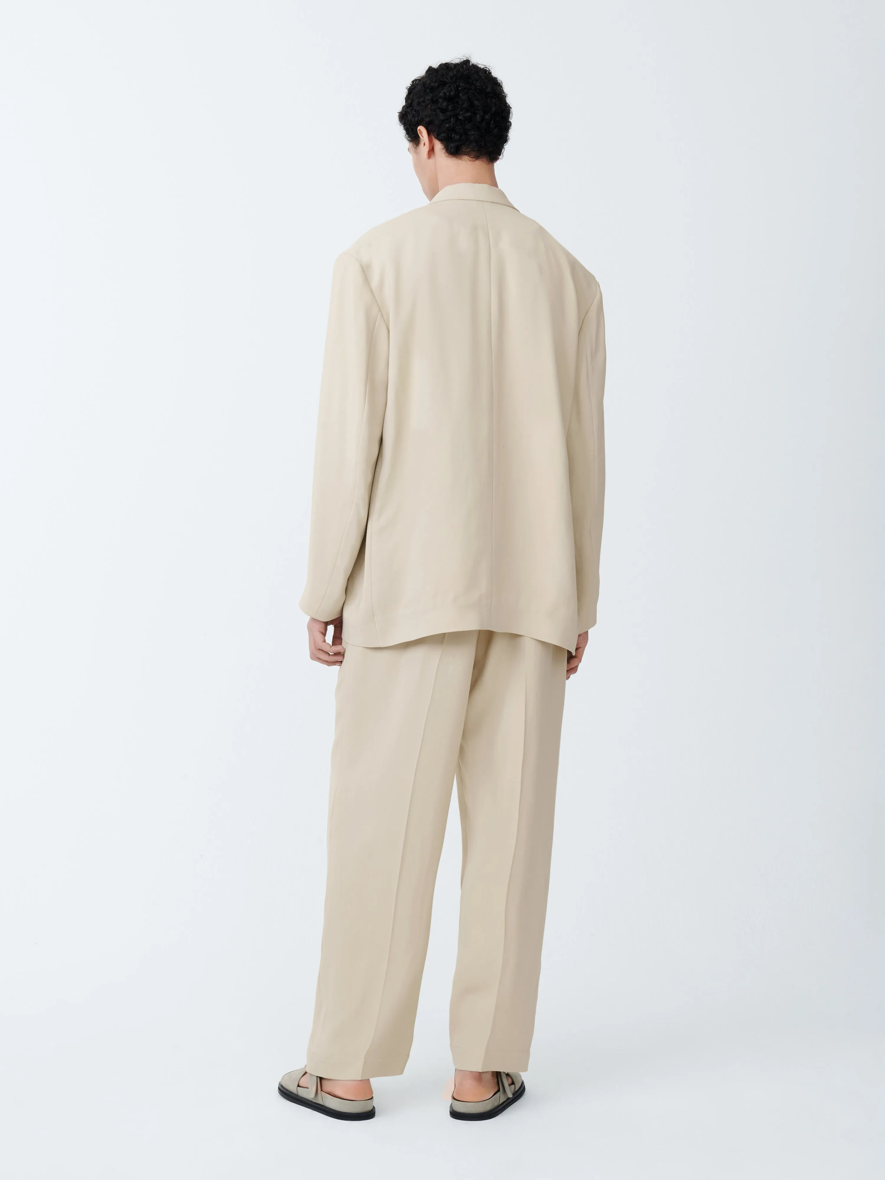 Daburu Jacket in Barley