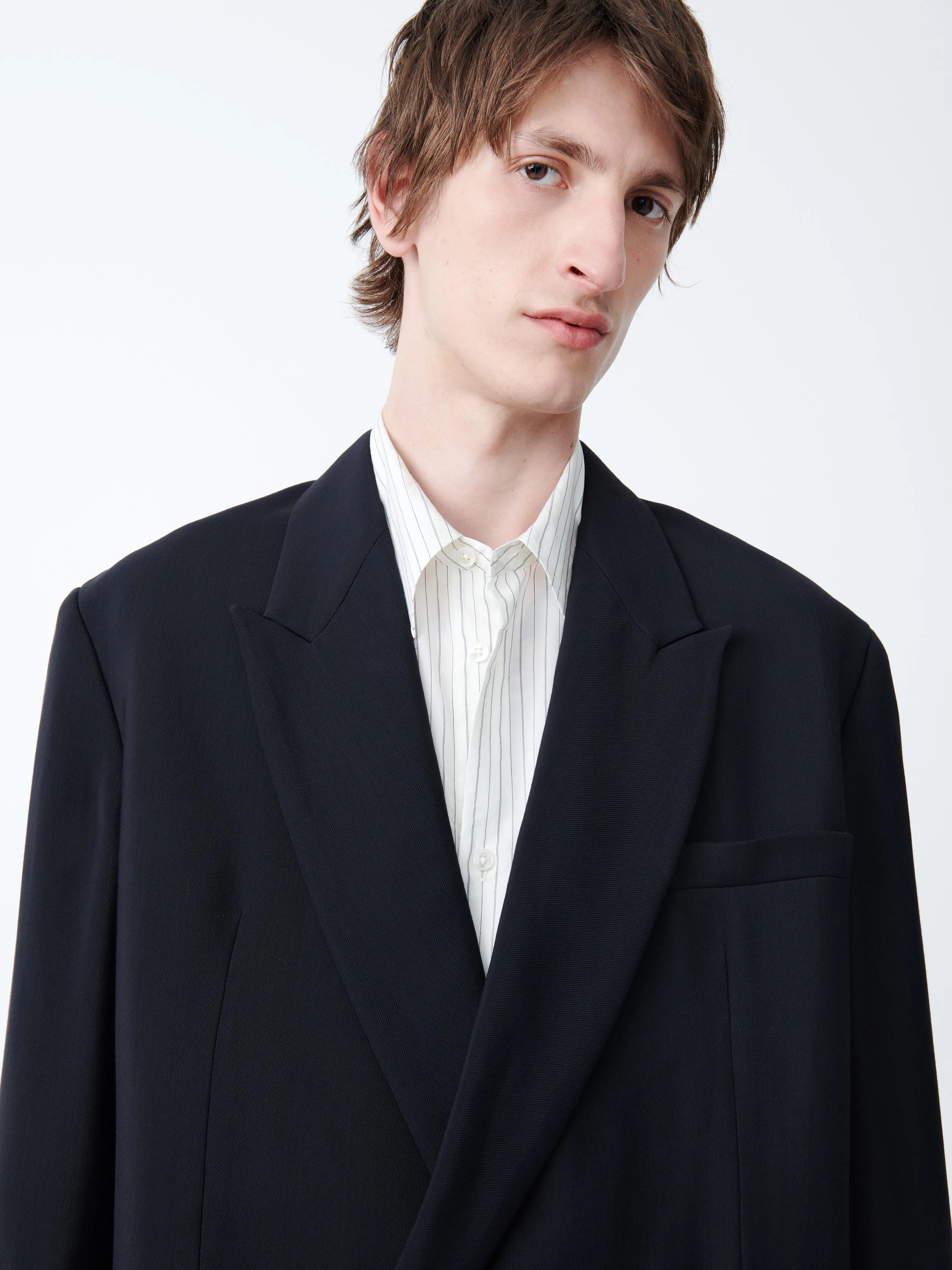 Daburu Jacket in Darkest Navy