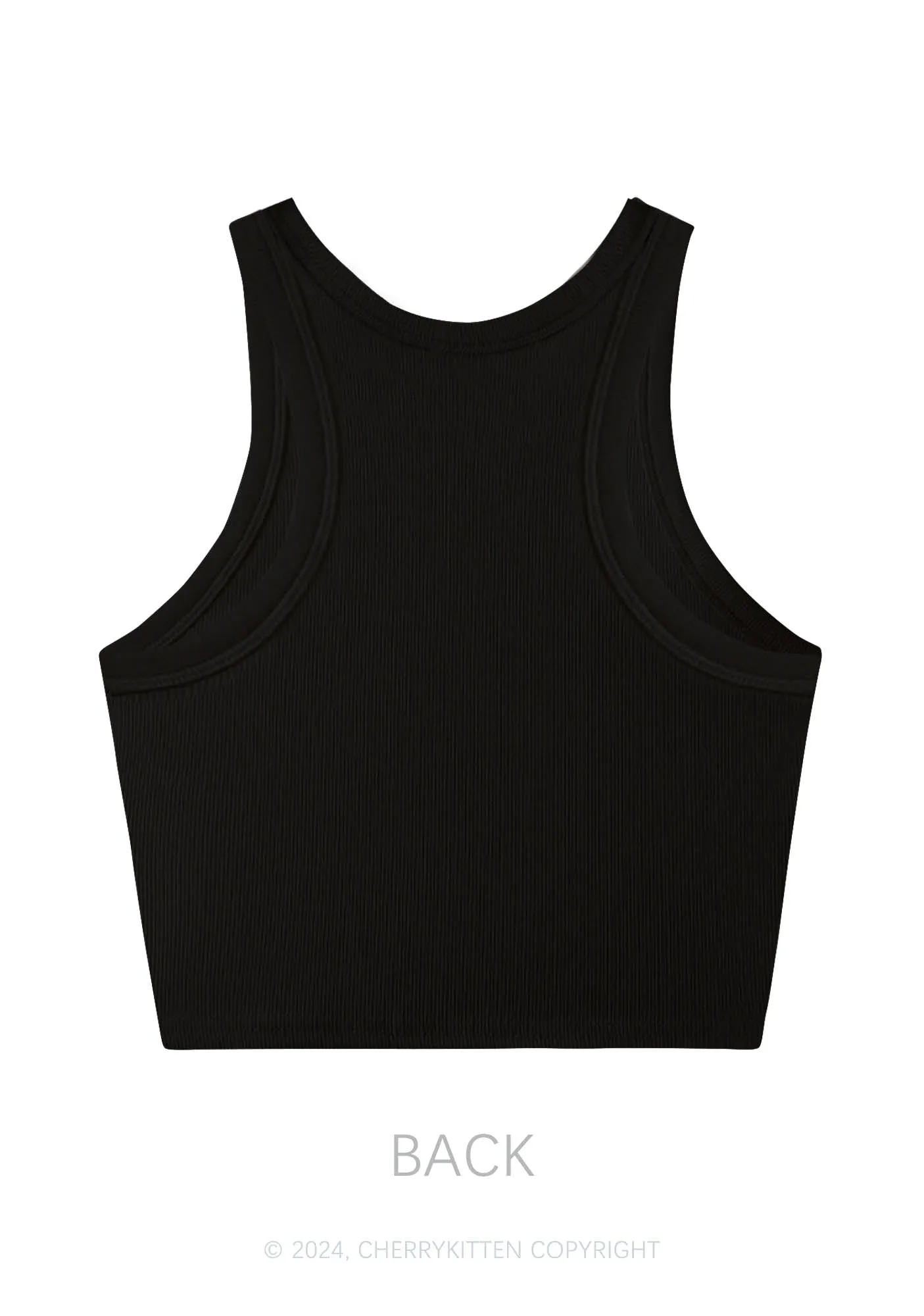 Don't Ketasay Y2K Crop Tank Top Cherrykitten