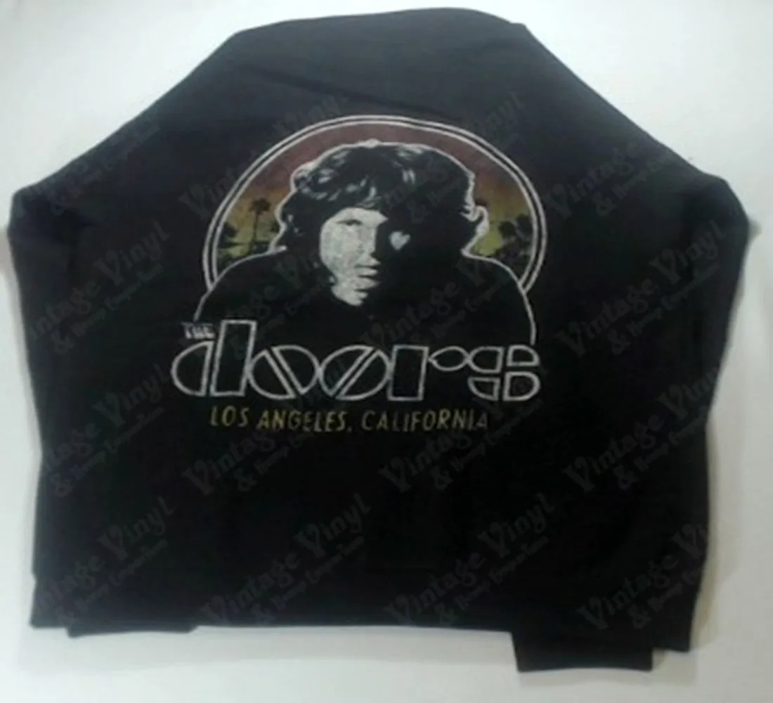 Doors, The - Los Angeles, California Jim Zip-Up Hoodie