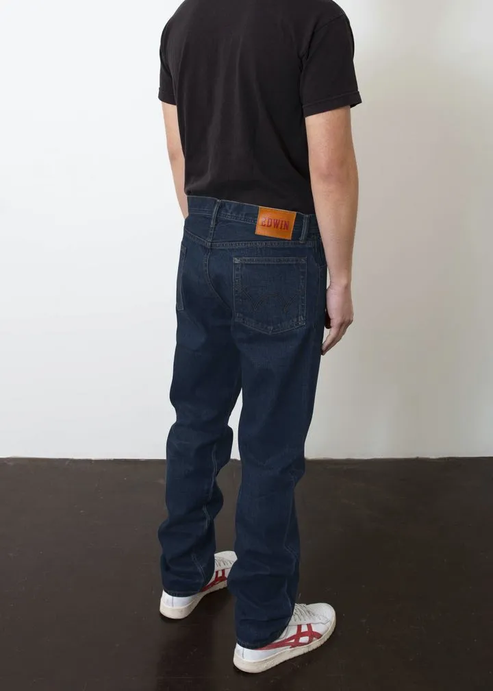 Edwin Rinsed Wash Straight Selvedge Jeans