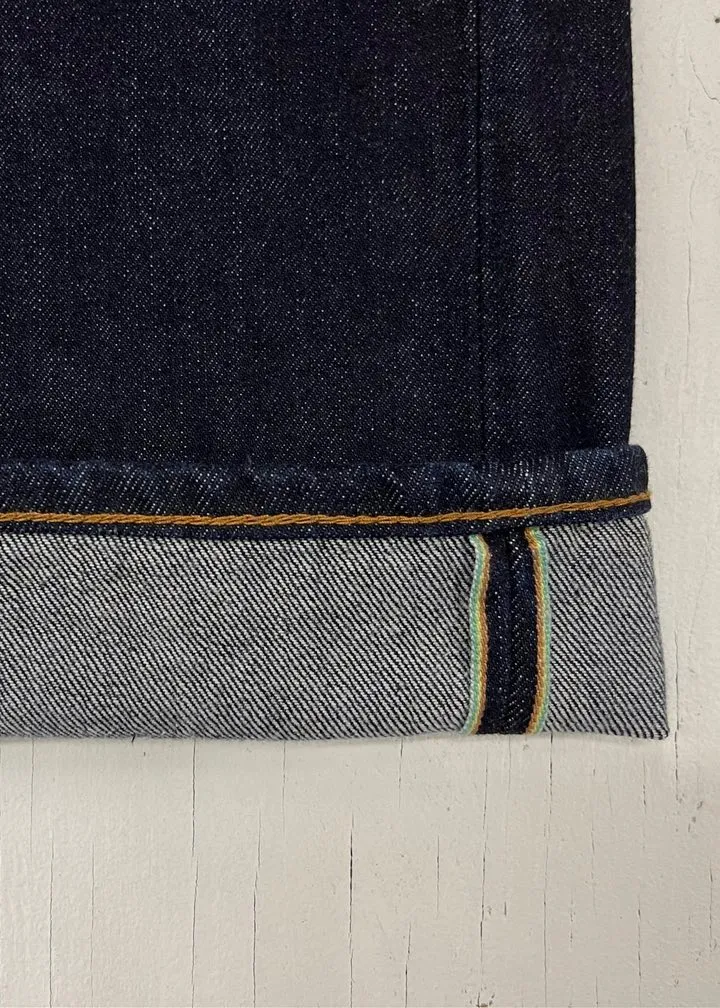 Edwin Rinsed Wash Straight Selvedge Jeans