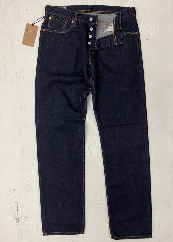 Edwin Rinsed Wash Straight Selvedge Jeans
