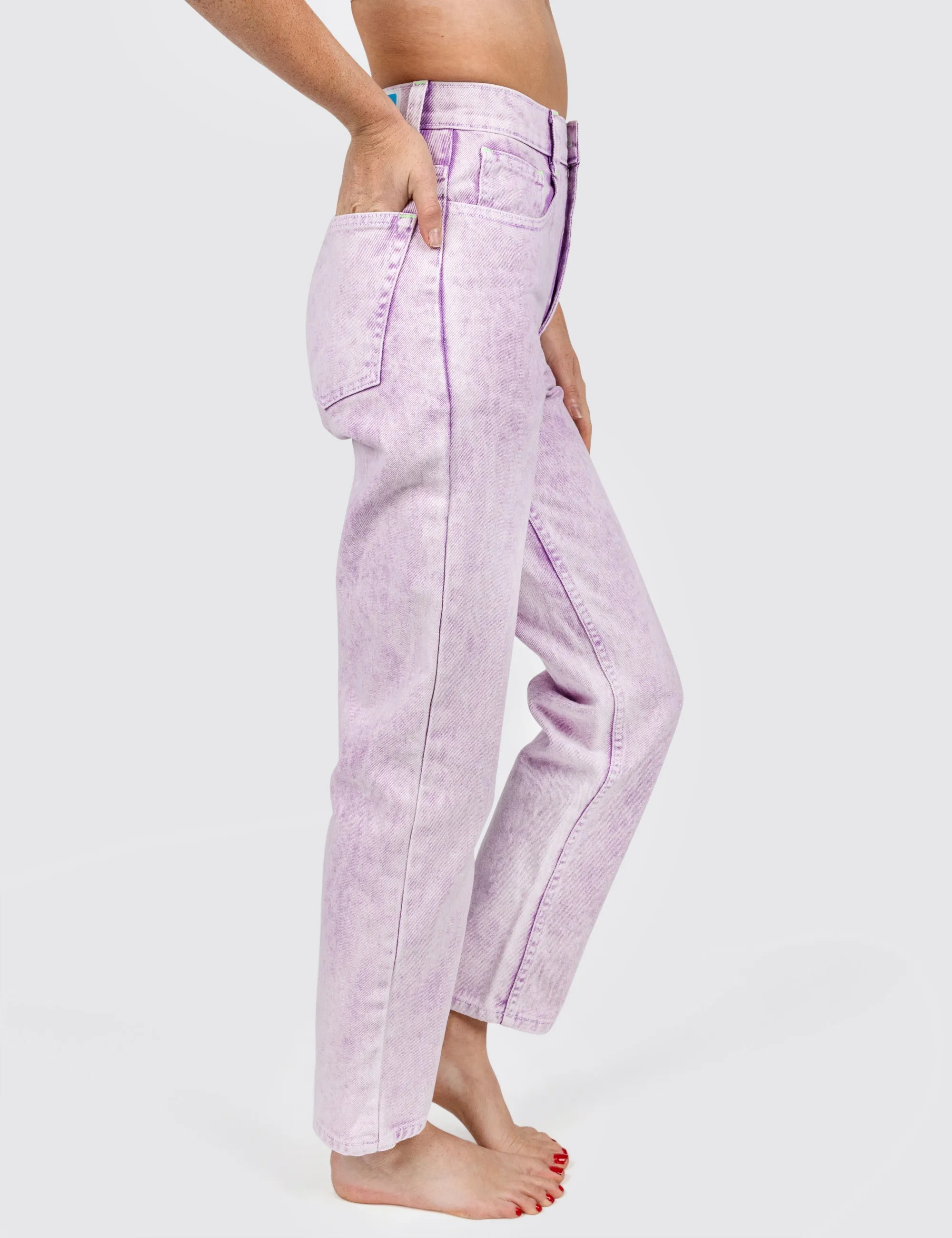 Euphoria Acid Wash Denim Jeans
