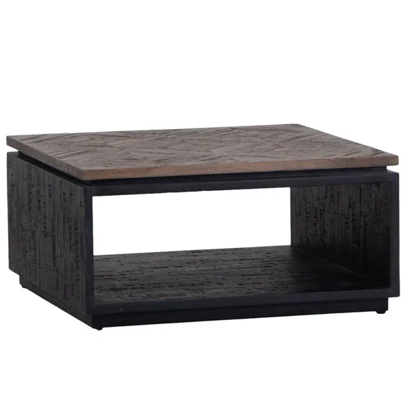 Ex Display Burma Teak Square Coffee Table