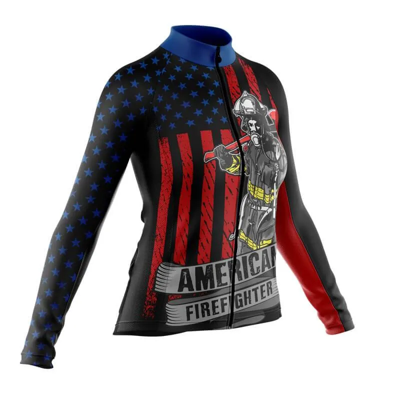 Fire Fighter Thermal Club Jersey V1