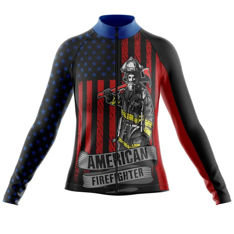 Fire Fighter Thermal Club Jersey V1