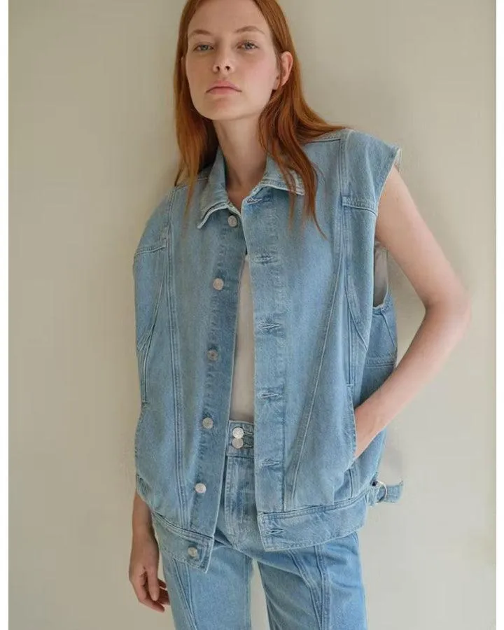 Frame Angular Trucker Vest