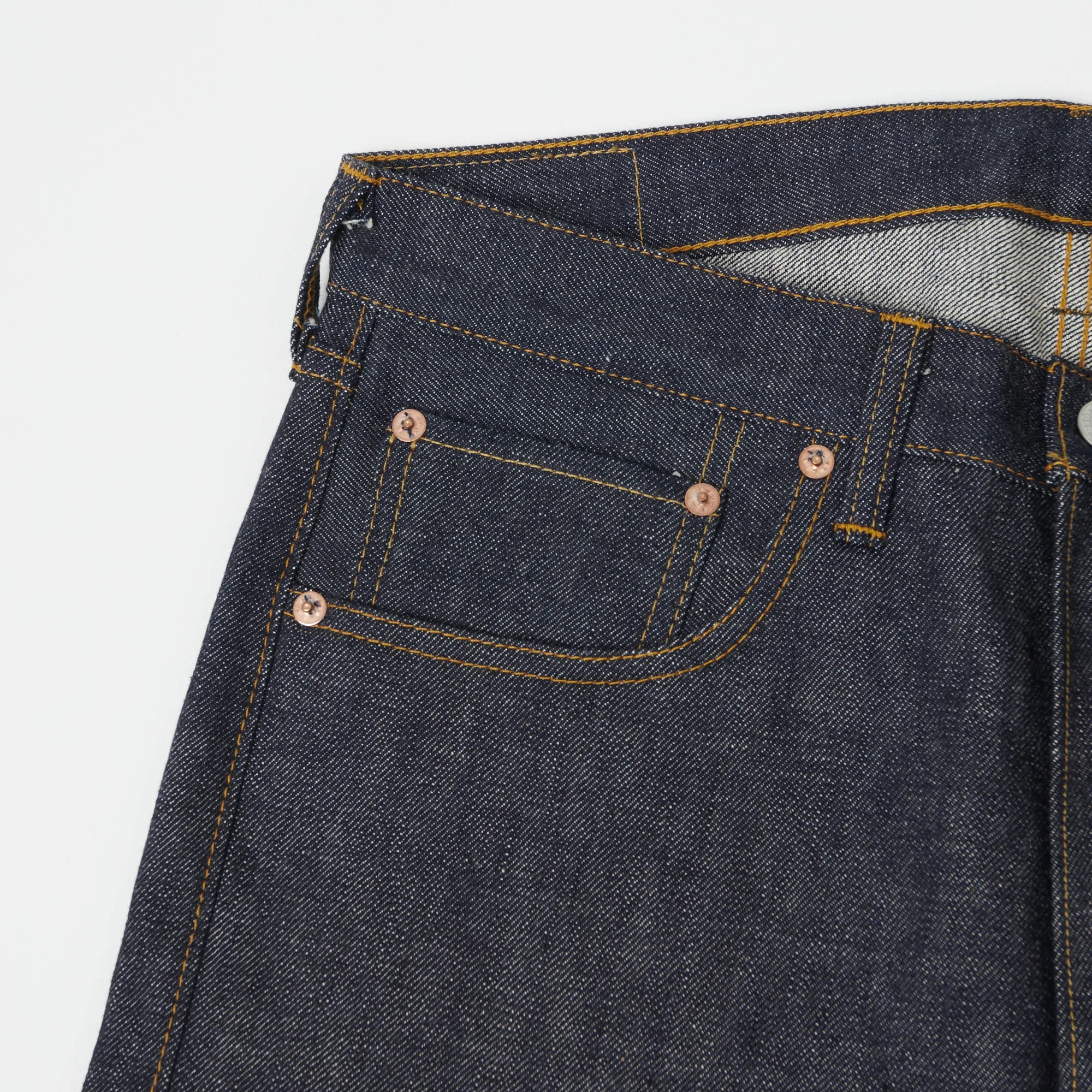 Full Count 1102 13.7oz 'Choice' Regular Straight Jean - Raw