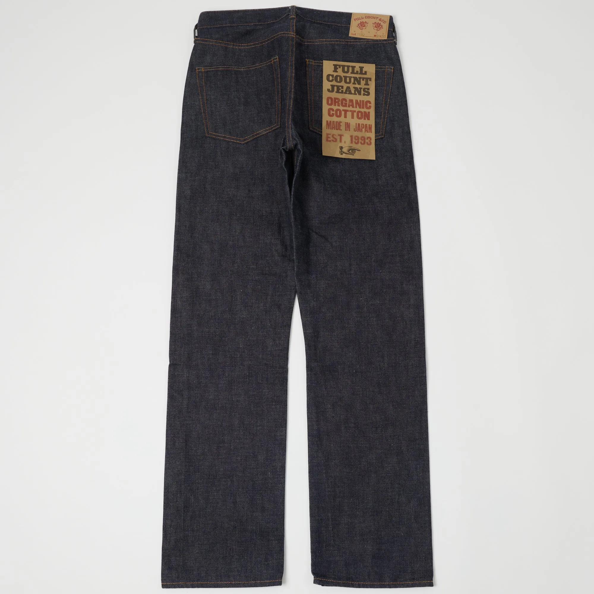 Full Count 1102 13.7oz 'Choice' Regular Straight Jean - Raw
