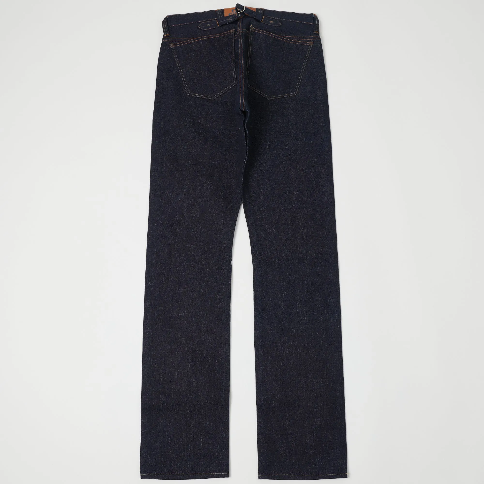 Full Count 1930s 13.7oz Loose Straight Jean - Raw