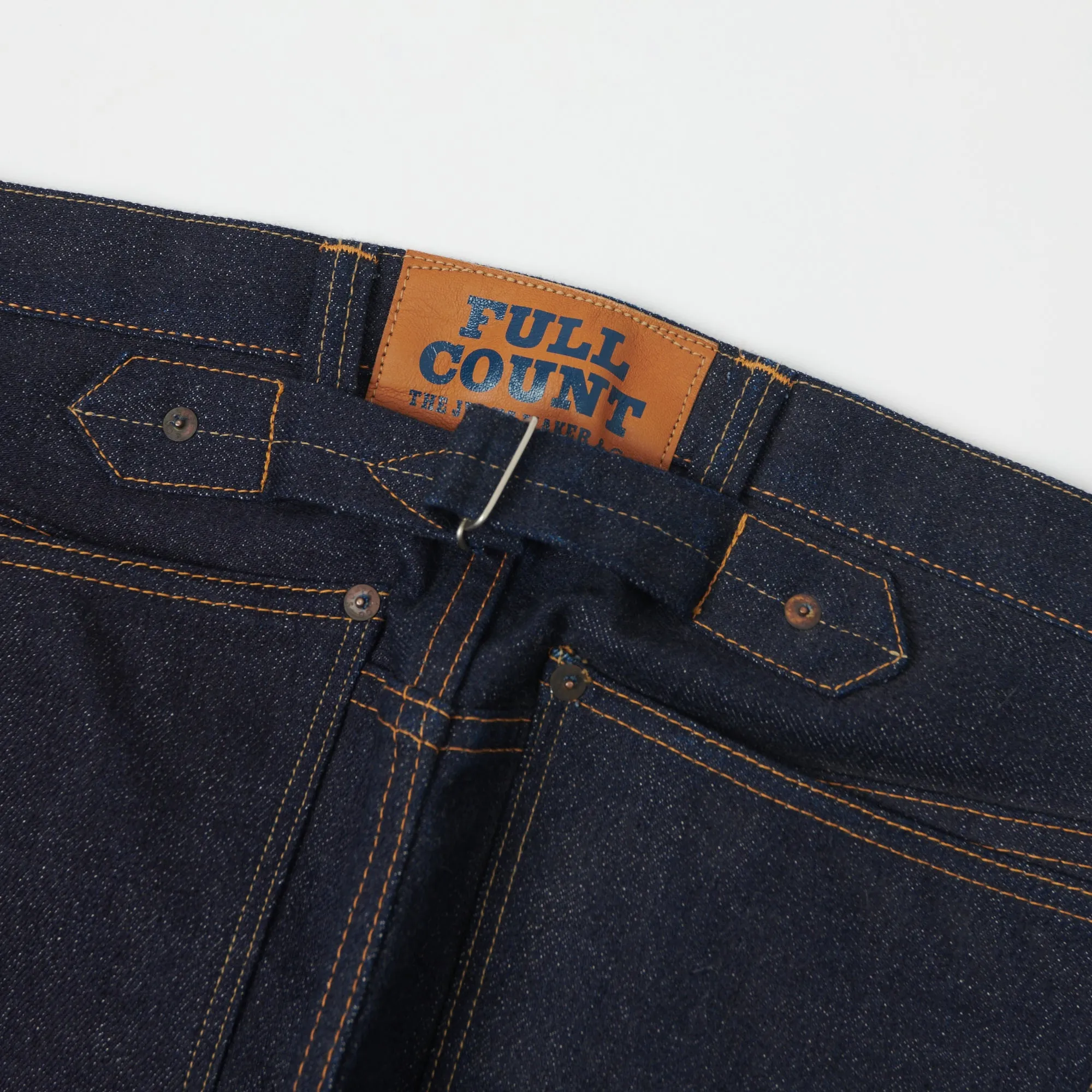 Full Count 1930s 13.7oz Loose Straight Jean - Raw