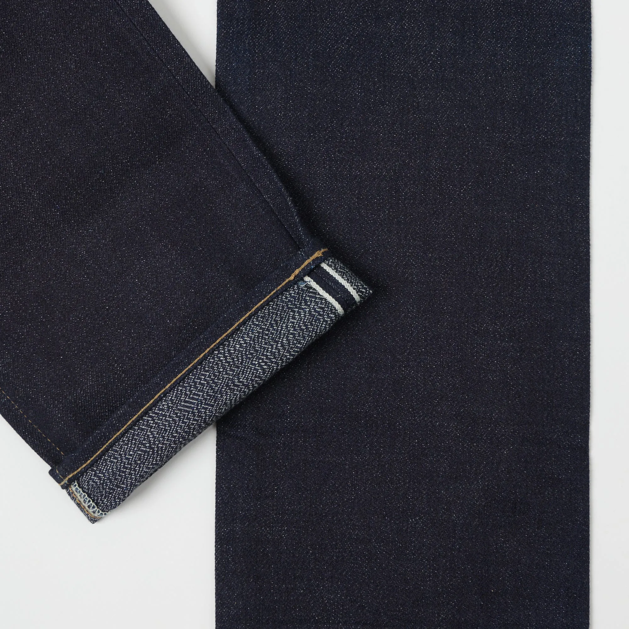Full Count 1930s 13.7oz Loose Straight Jean - Raw