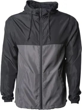Global Blank Men's Windbreaker Jacket Lightweight Water-Resistant Windbreakers for Men