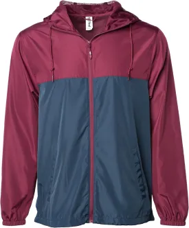Global Blank Men's Windbreaker Jacket Lightweight Water-Resistant Windbreakers for Men
