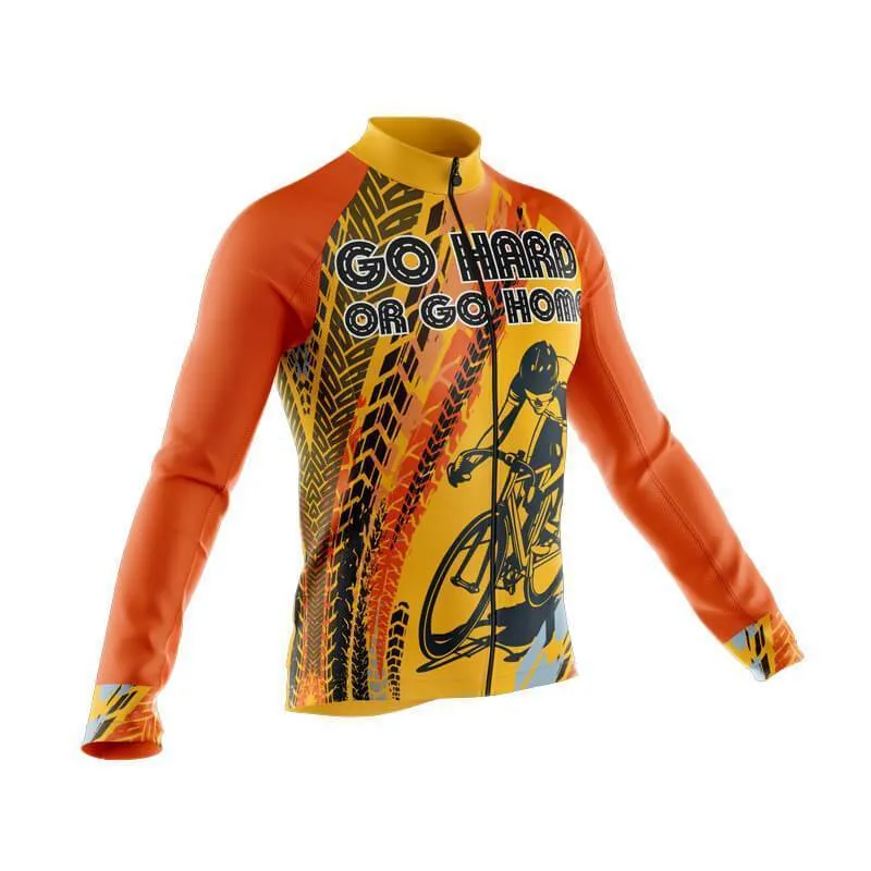 Go Hard or go Home (Orange) Thermal Club Jersey
