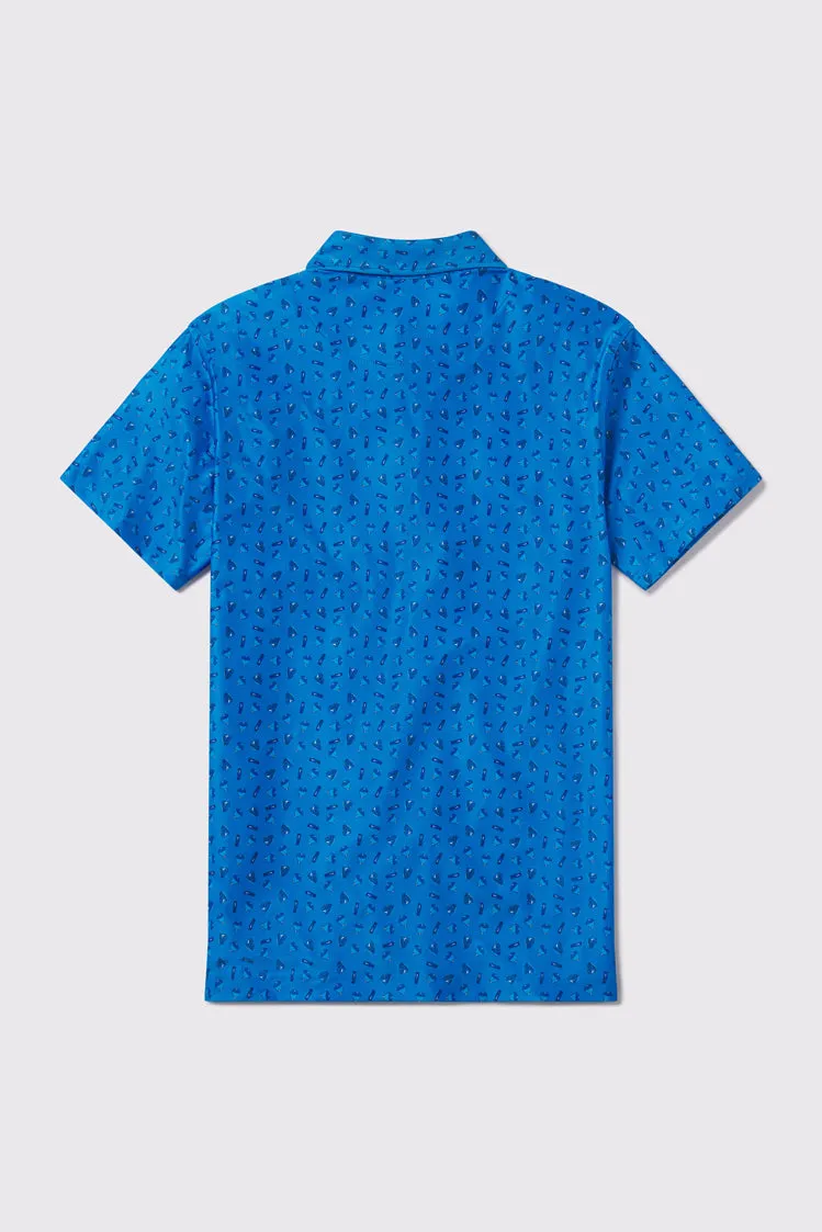 High Steaks Performance Polo