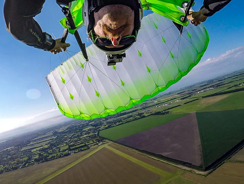 Jyro Leia Main Parachute