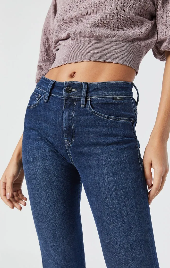 KENDRA STRAIGHT LEG IN DARK BLUE SUPERSOFT