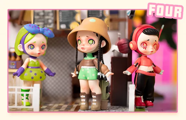 Laura Trendy Fruit Series by Toycity