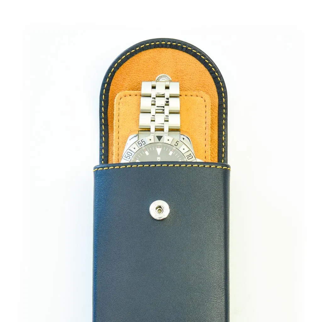 Leather Watch Pouch