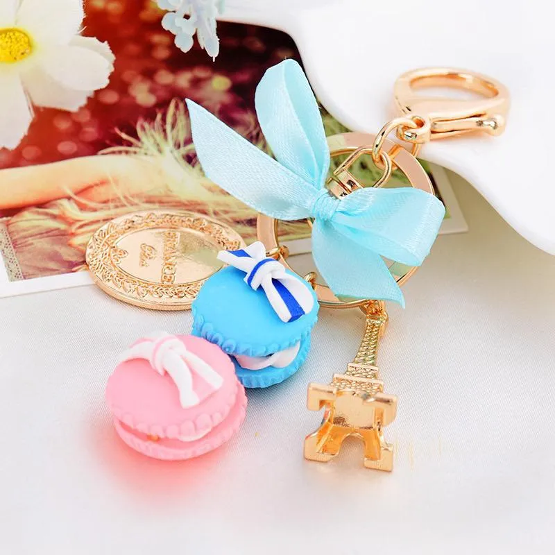 Macarons in Paris Keychain