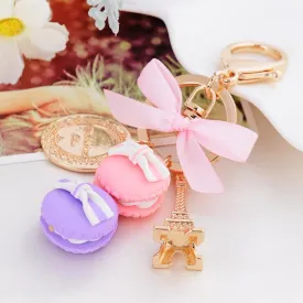Macarons in Paris Keychain