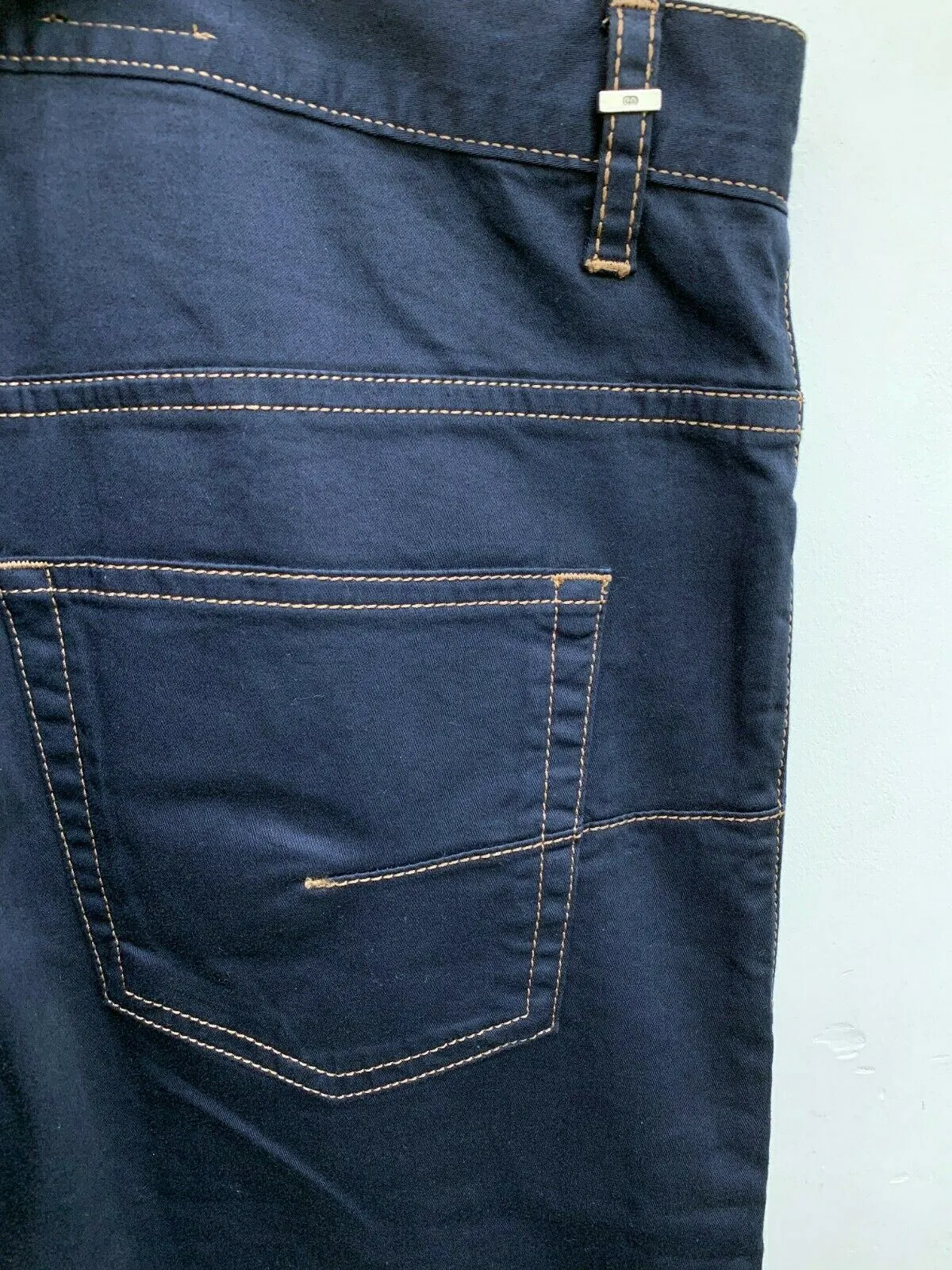 Marine Blue F 17.5cm Stretch Jeans