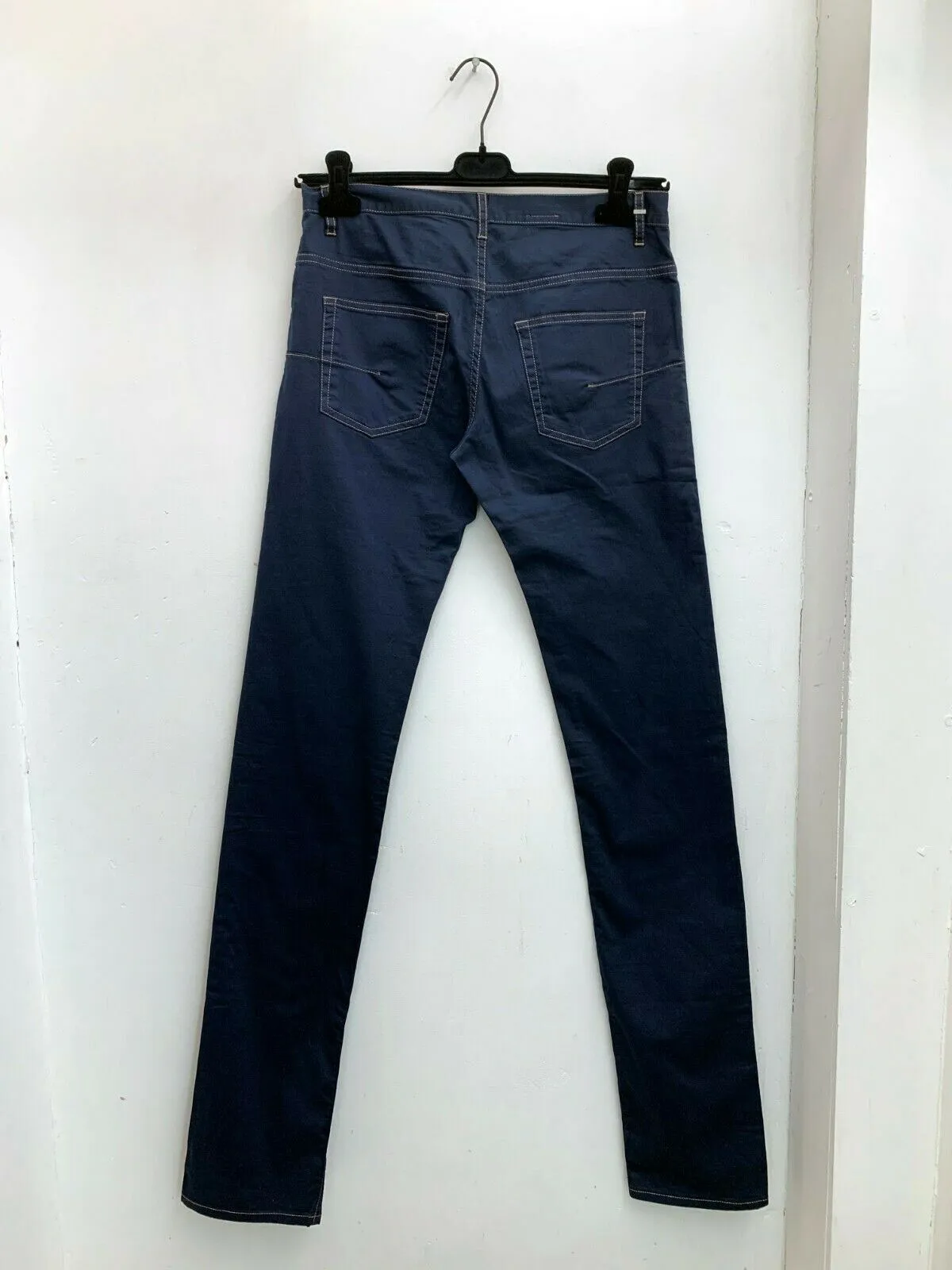 Marine Blue F 17.5cm Stretch Jeans