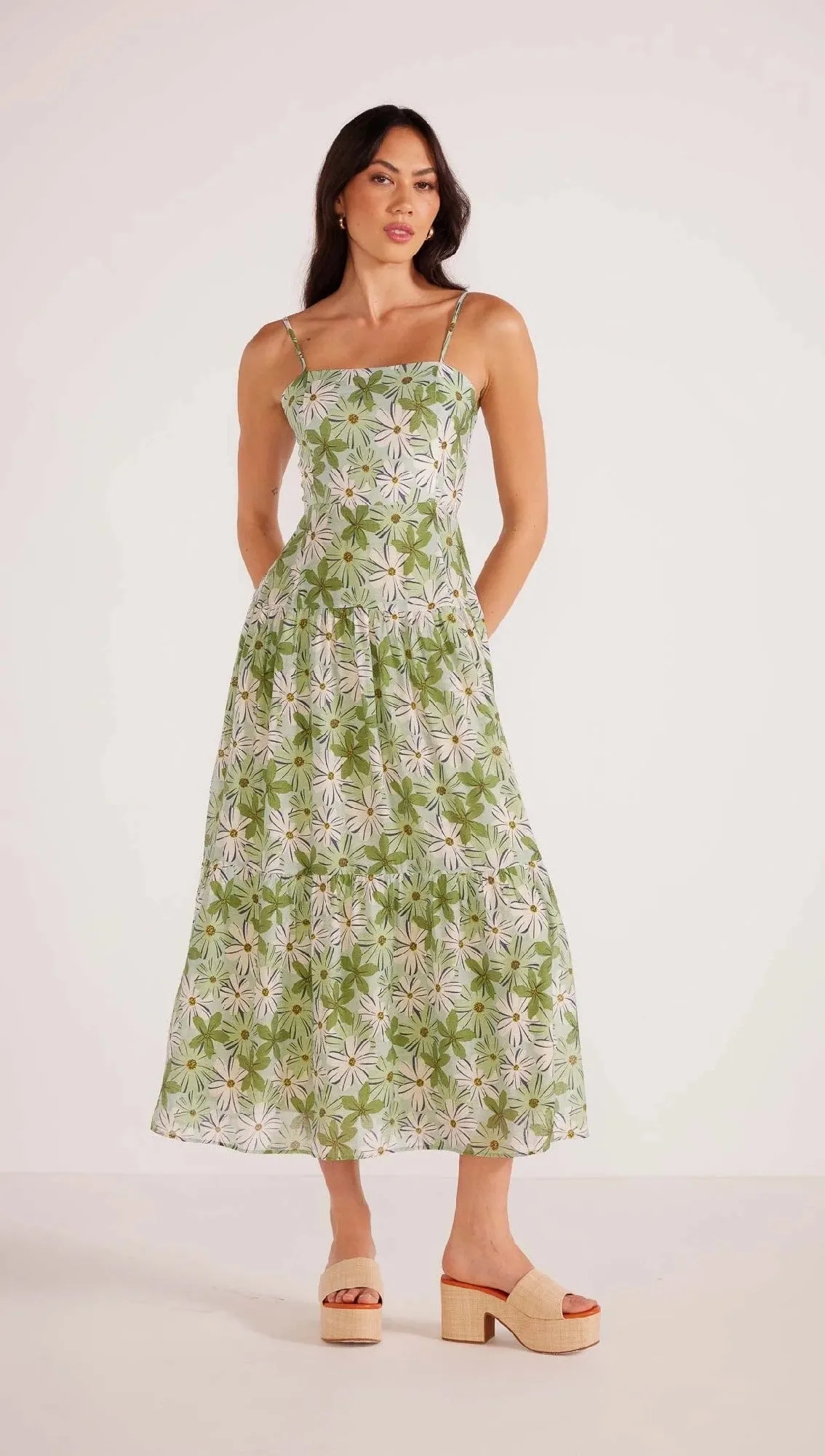 MinkPink Margaux Maxi Dress