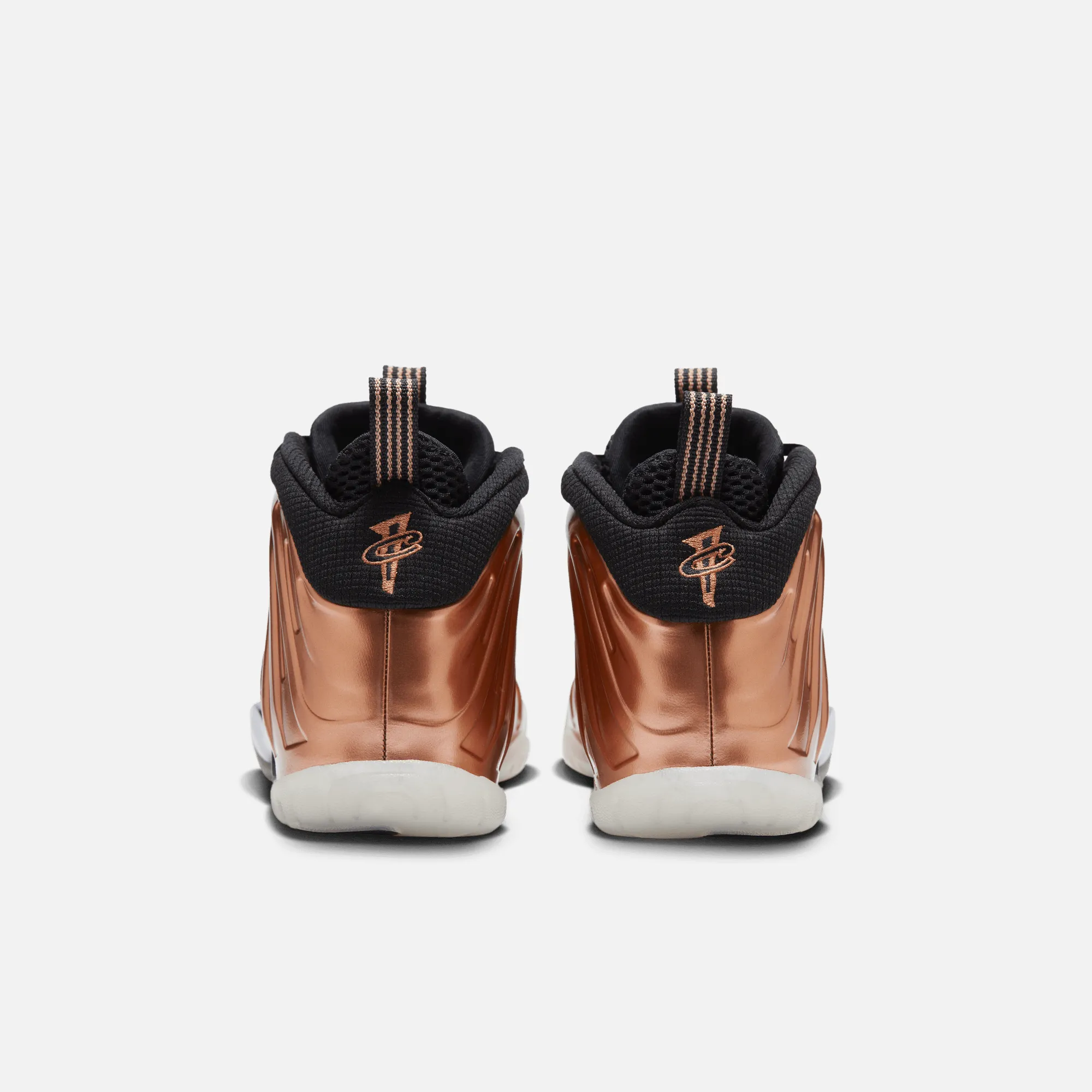 Nike Big Kids' Little Posite One Metallic Copper (GS)