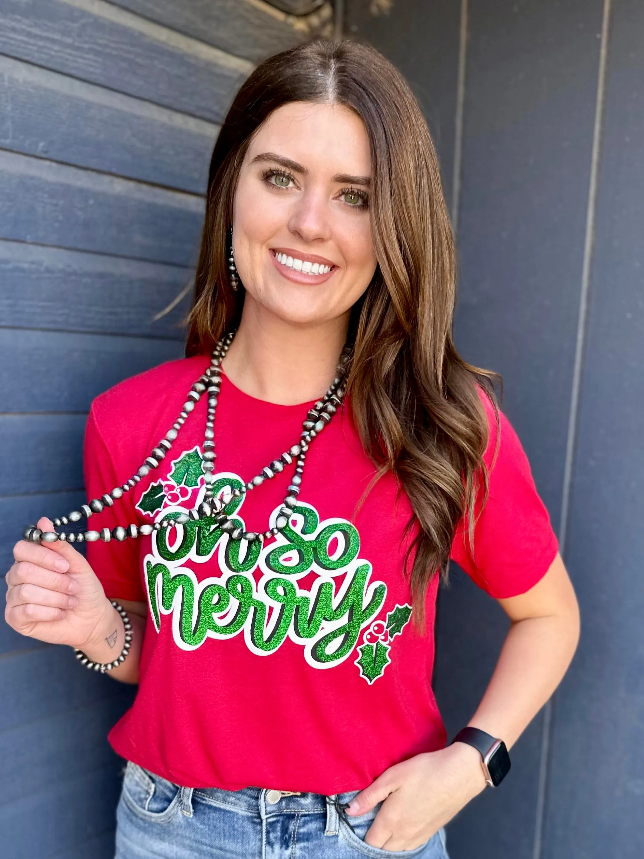 Oh So Merry Tee by Texas True Threads