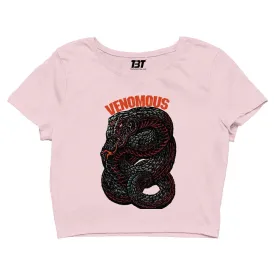 Pantera Crop Top - Venomous