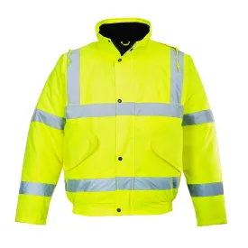 Portwest Hi-Vis Bomber Jacket US463
