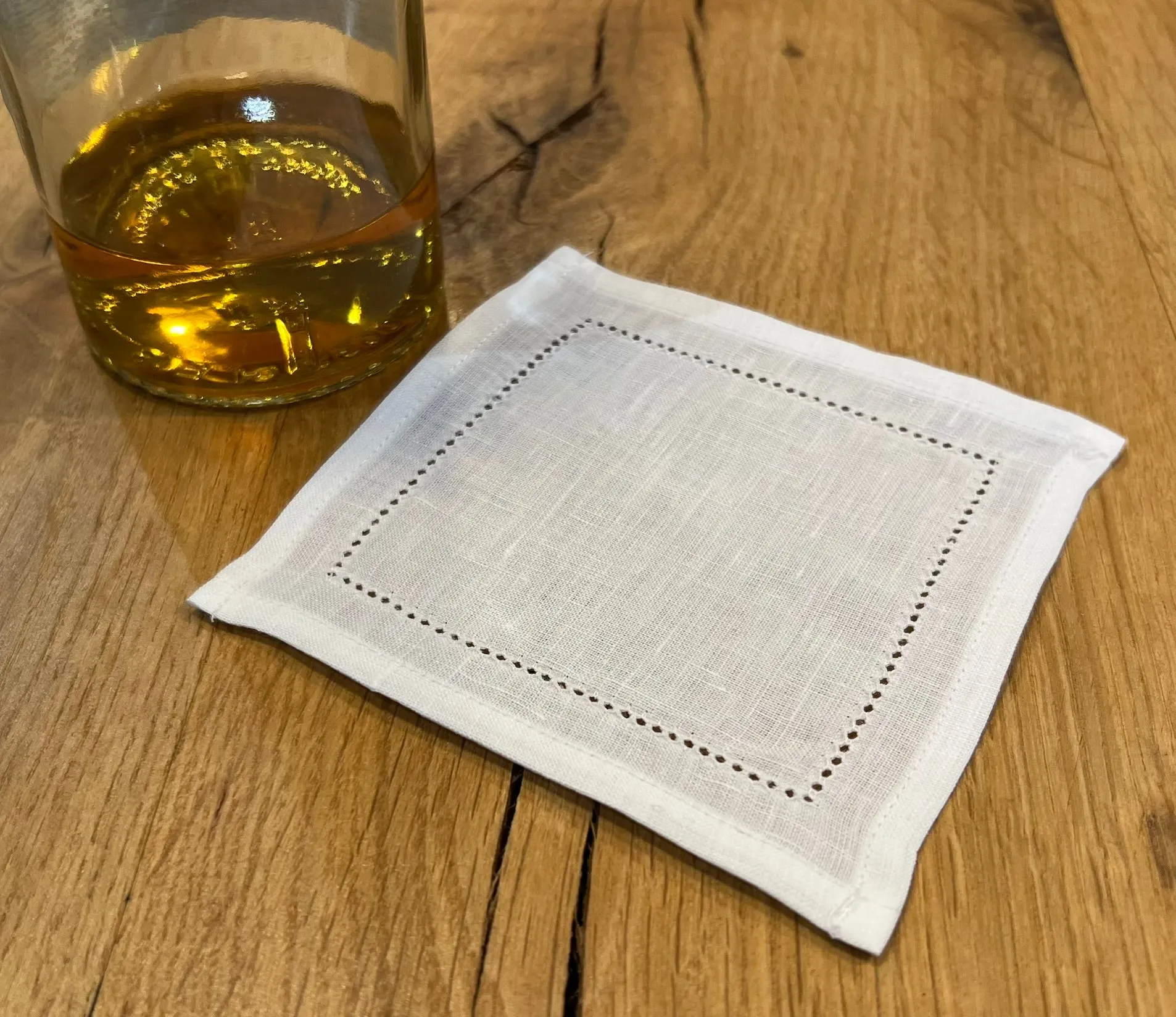 Pure Irish Linen Cocktail Napkins